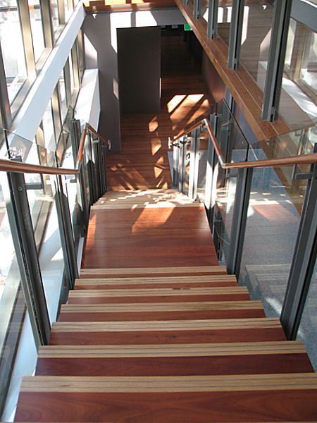 Grey Gum Stair & Flooring