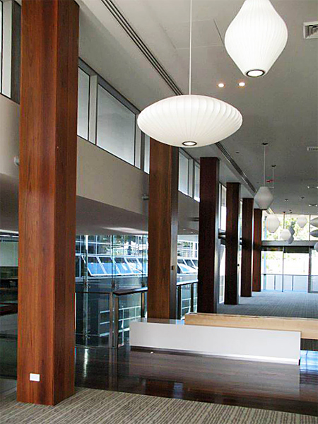 Grey Ironbark Timber Columns